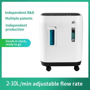 Home Hospital Use 1L 7L Medical Portable Oxygen-concentrator Machine Medical Grade Oxigen Generator Oxygen Concentrator